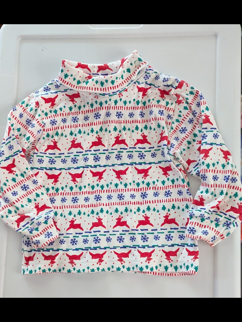 Osh Kosh B'gosh Holiday Turtleneck 24m